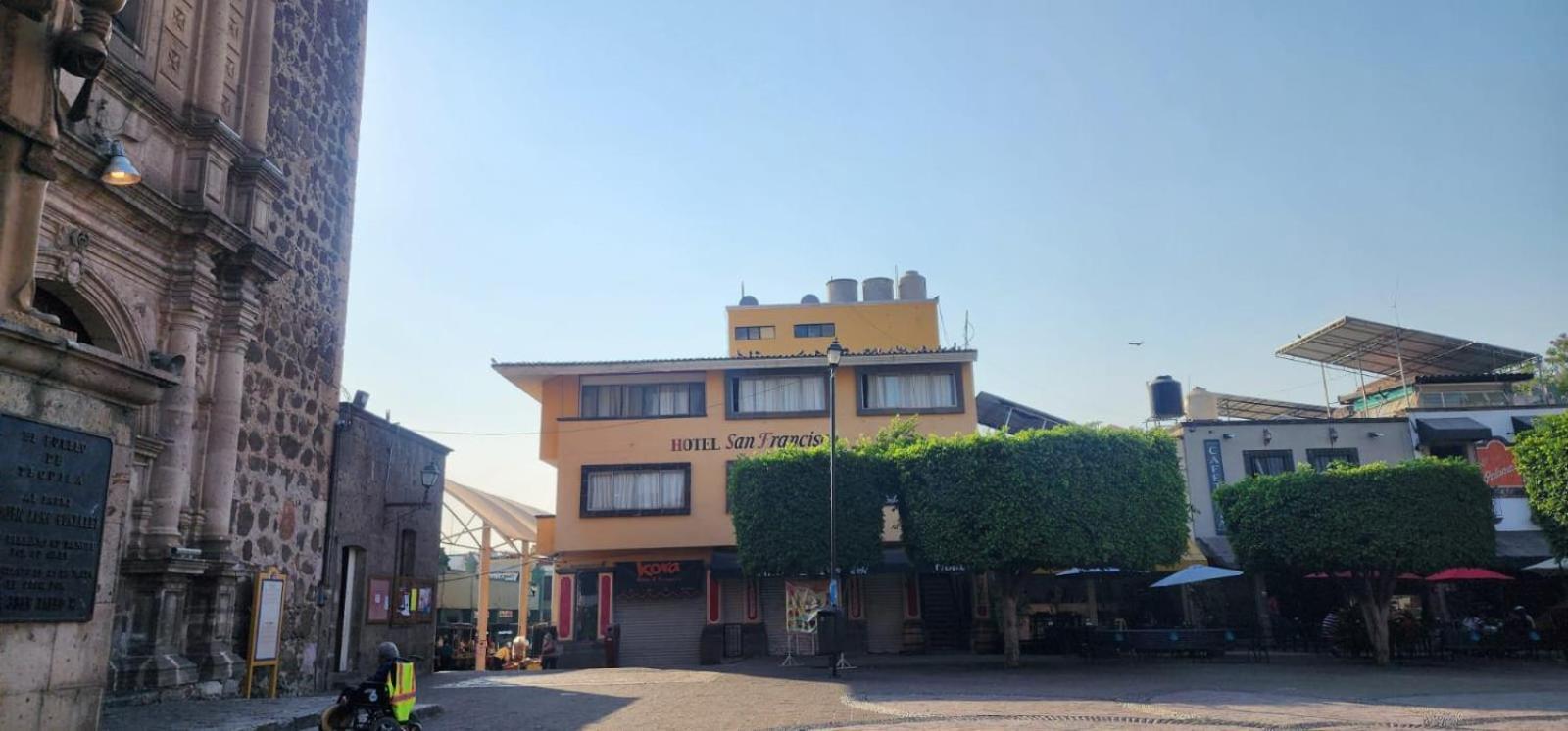 Hotel San Francisco Tequila Exterior photo